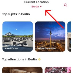 search by cuurent location that louds automatically 