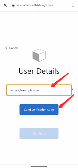 the steps to recover the password 