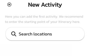 search location box